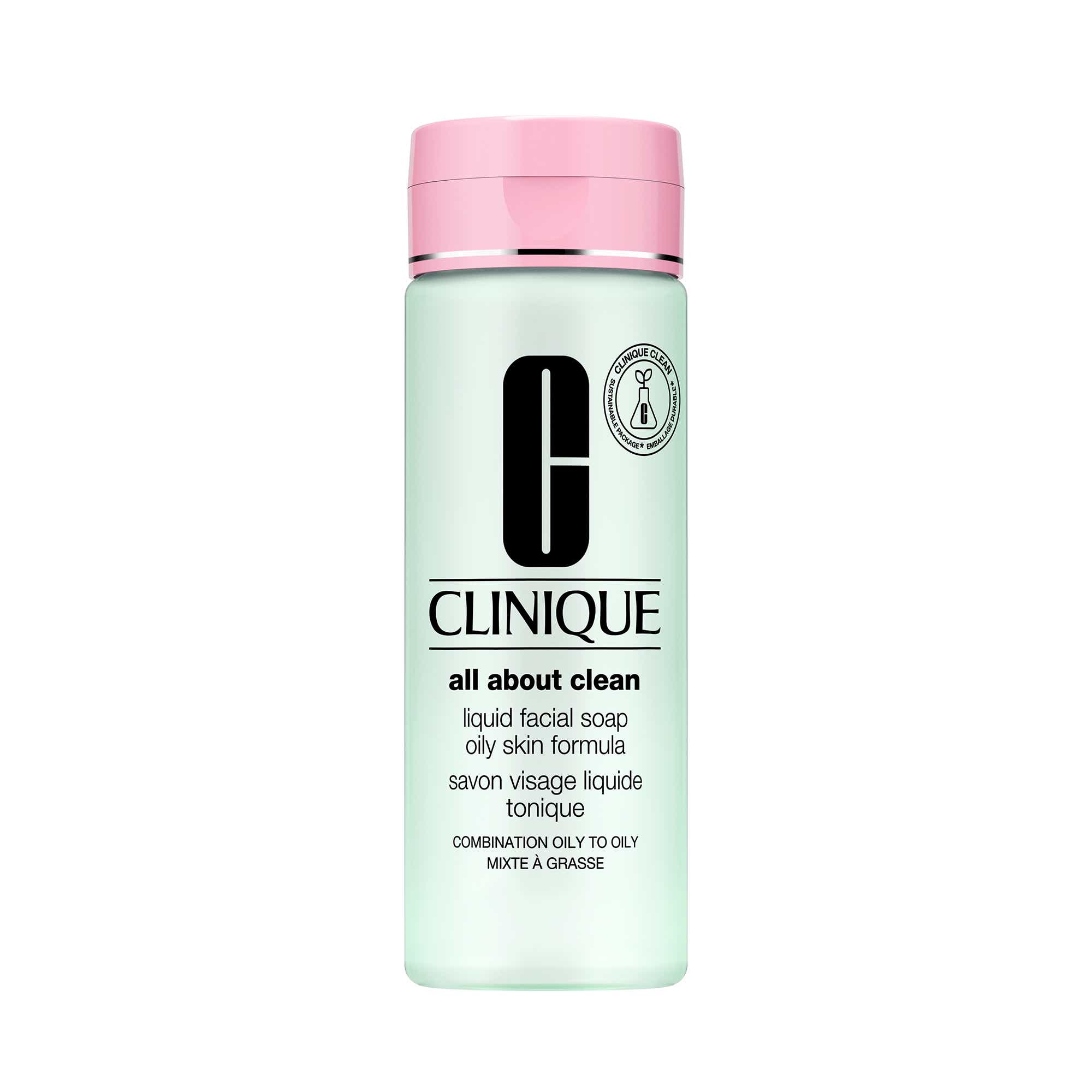CLINIQUE BASIC 3 TIME LIQUID FACE SOAP TONIC COMBINATION TO OILY SKIN 200ML