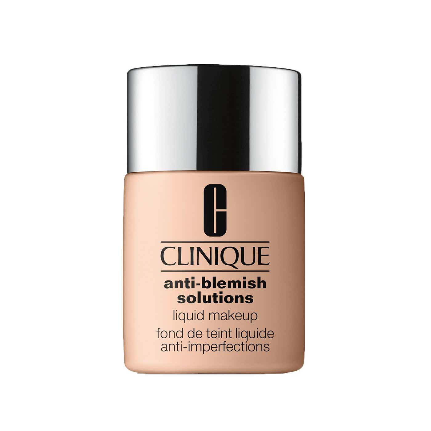 CLINIQUE ANTI BLEMISH LIQUID FOUNDATION SOLUTIONS TINT CN 28 IVORY 30 ML