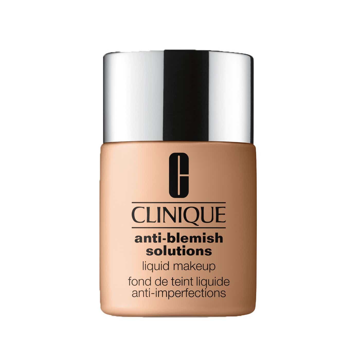 CLINIQUE ANTI BLEMISH LIQUID FOUNDATION SOLUTIONS TINT CN 52 NEUTRAL 30 ML