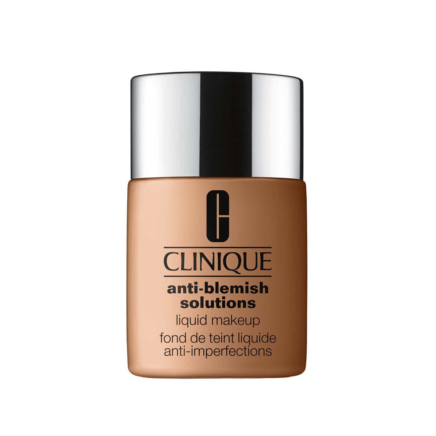 CLINIQUE ANTI BLEMISH LIQUID FOUNDATION SOLUTIONS TINT CN 74 BEIGE 30 ML