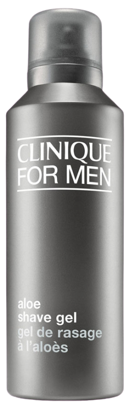 CLINIQUE FOR MEN SHAVING GEL WITH ALOES 125 ML