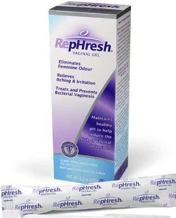 CODE PHARMA REPHRESH VAGINAL GEL 3 X 5 G