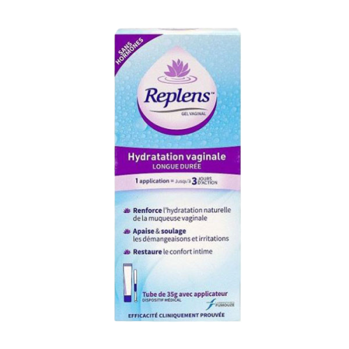 CODE PHARMA REPLENS VAGINAL HYDRATION GEL WITH APPLICATORS 35G