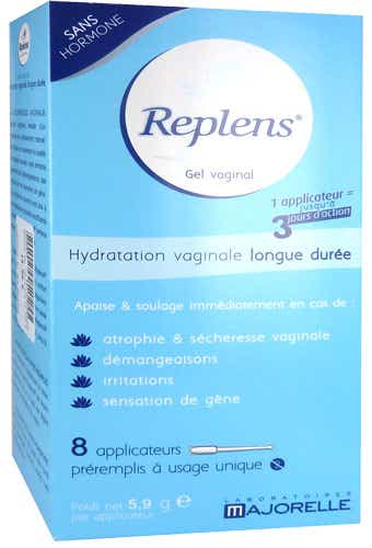 CODE PHARMA REPLENS VAGINAL GEL 8 APPLICATORS