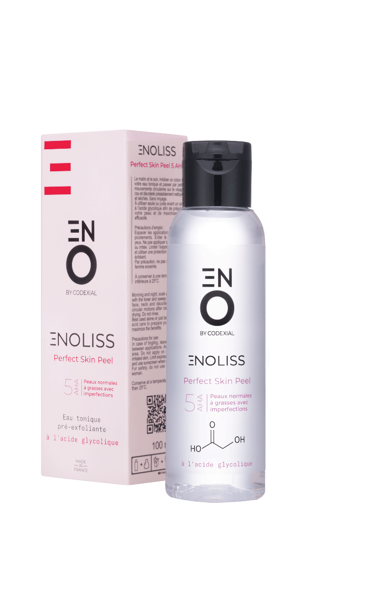 CODEXIAL ENOLISS PERFECT SKIN PEEL 5 AHA PRE-EXFOLIATING TONIC WATER 100ML