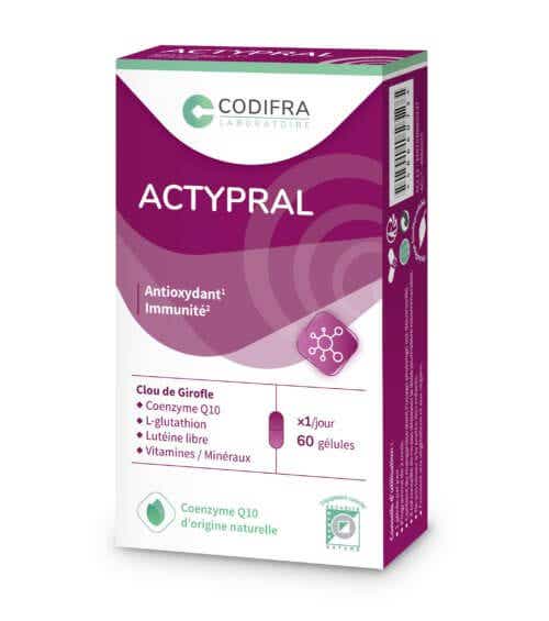 CODIFRA ACTYPRAL 60 CAPSULES