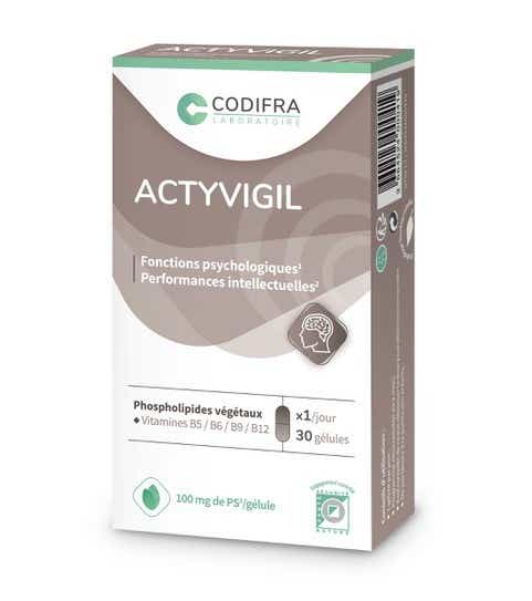 CODIFRA ACTYVIGIL 30 CAPSULES 34551