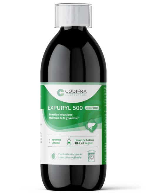 CODIFRA EXPURYL 500 BOTTLE 500ML