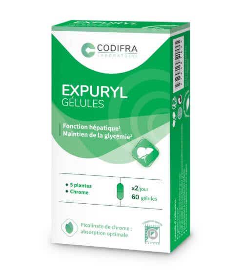 CODIFRA EXPURYL 60 CAPSULES