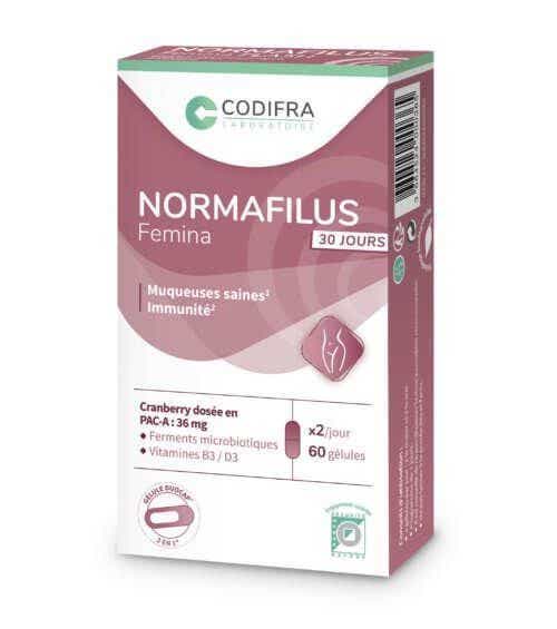 CODIFRA NORMAFILUS FEMINA 60 CAPSULES