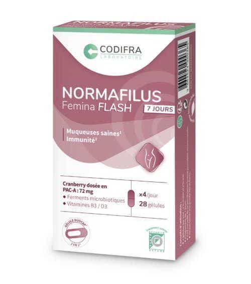 CODIFRA NORMAFILUS FEMINA FLASH 28 CAPSULES