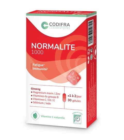 CODIFRA NORMALITY 1000 30 CAPSULES