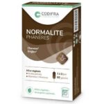 CODIFRA NORMALITE PHANERES 60 CAPSULES OR 396 MG
