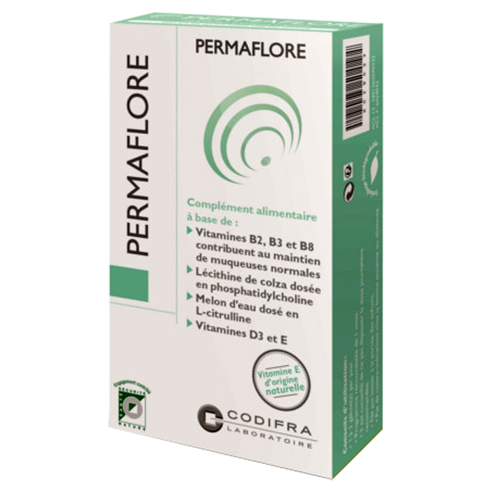 CODIFRA PERMAFLORE 30 CAPSULES