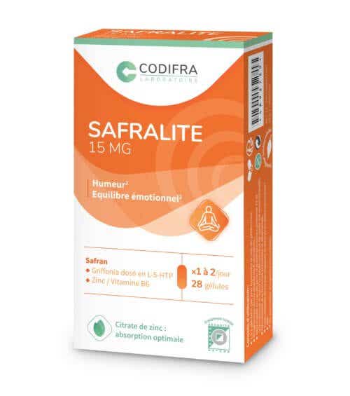 CODIFRA SAFRALITE 15MG 28 CAPSULES