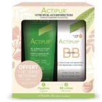 ANTI IMPERFECTION RITUAL BOX CLEAR BB CREAM 30ML DERMO CLEANSER GEL 100ML FACE AND BODY