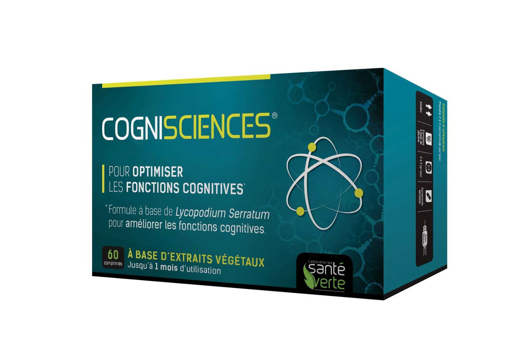 COGNI SCIENCES 60 TABLETS