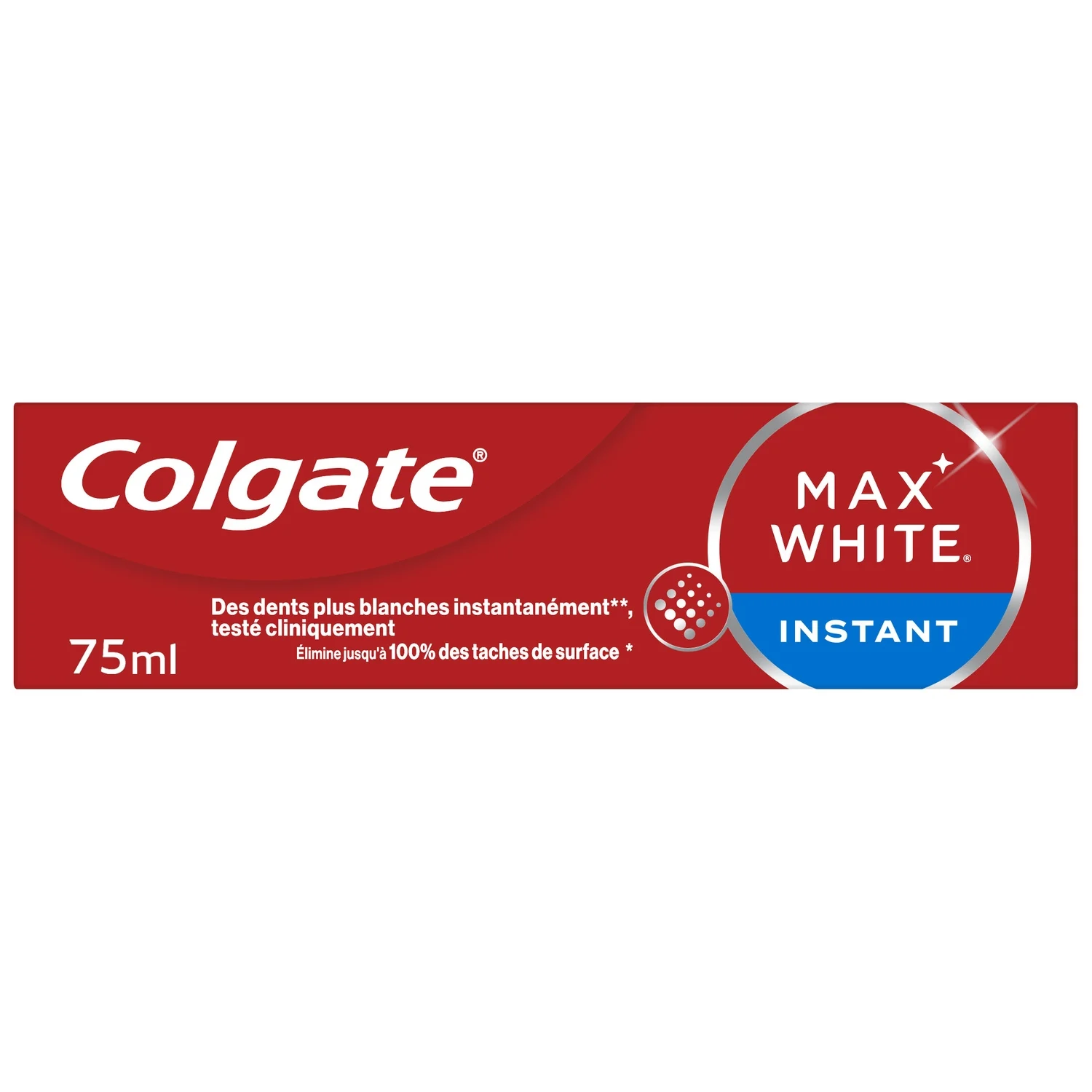 COLGATE MAX WHITE ONE OPTIC TOOTHPASTE 75ML