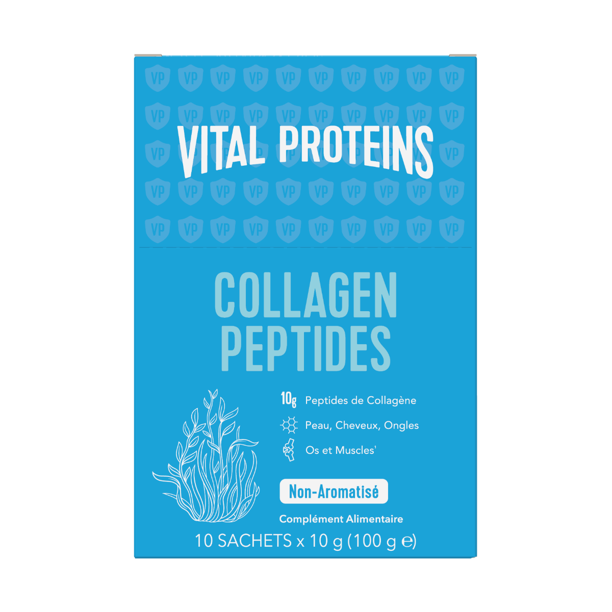 COLLAGEN PEPTIDES STICKS OF 10 X 10G
