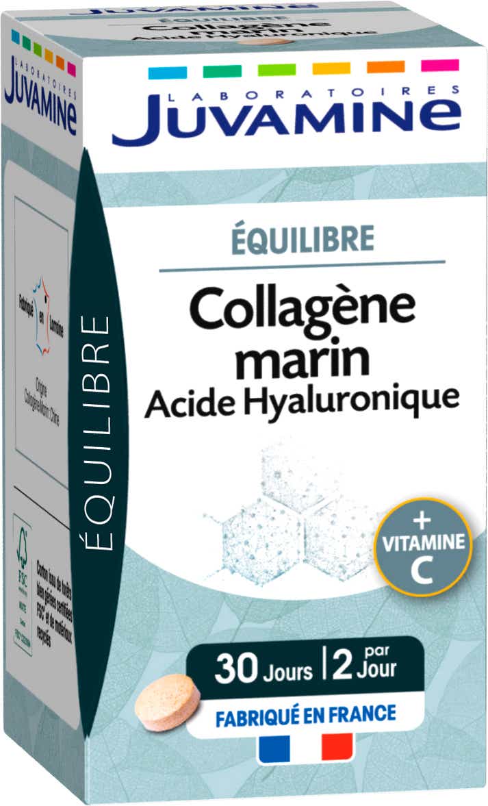 MARINE COLLAGEN HYALURONIC ACID BALANCE 60 TABLETS
