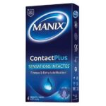 CONTACT PLUS SENSATIONS INTACT 6 CONDOM