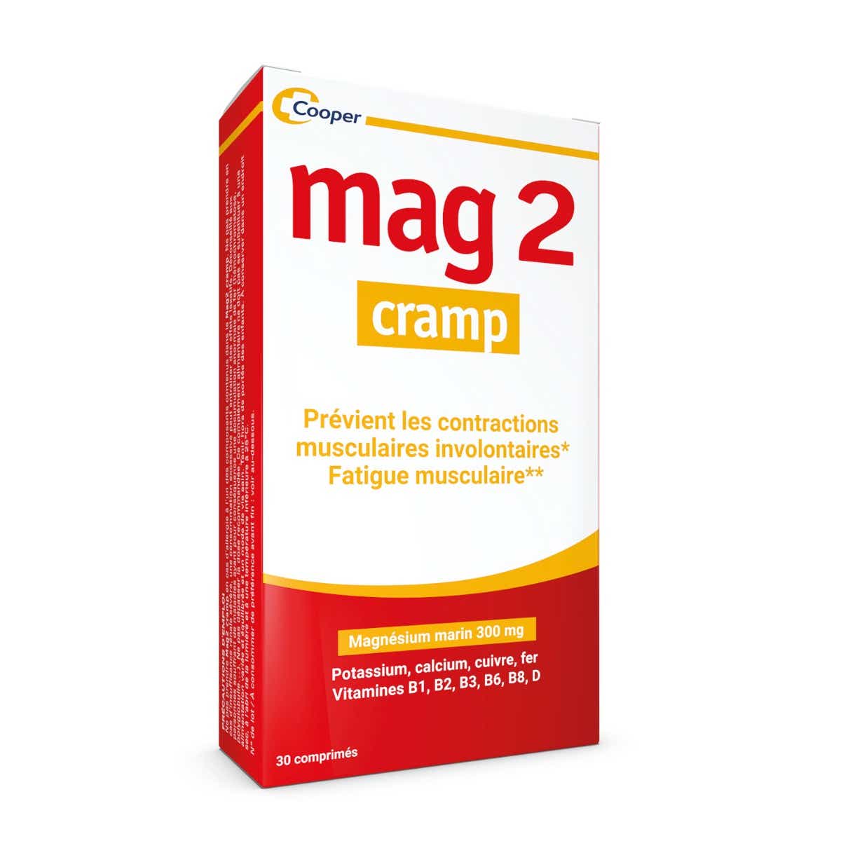 COOPER MAG 2 CRAMP 30 TABLETS