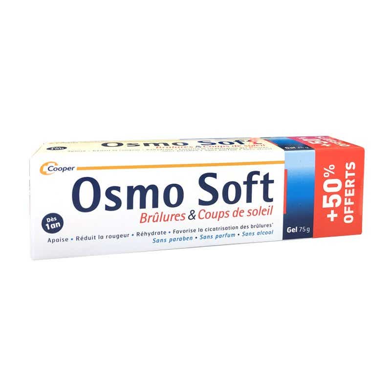 COOPER OSMOSOFT BURNS AND SUNBURN 75G