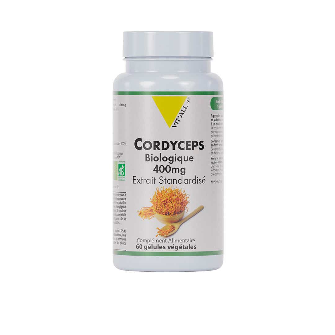 CORDYCEPS 400MG 60 CAPSULES