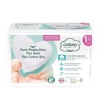 COTTONY HYPOALLERGENIC DIAPERS COTTON 100 ORGANIC T1 27 UNITS