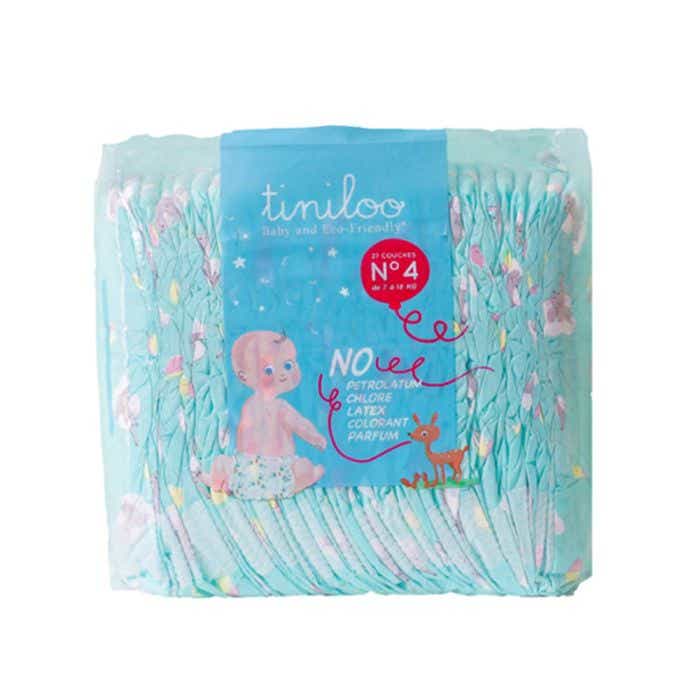 ECOLOGICAL ELEPHANT DIAPERS SIZE 4 7 TO 18KG 27 UNITS