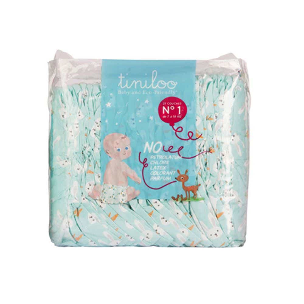 ECOLOGICAL RABBIT DIAPERS SIZE 1 2 TO 5KG 28 UNITS