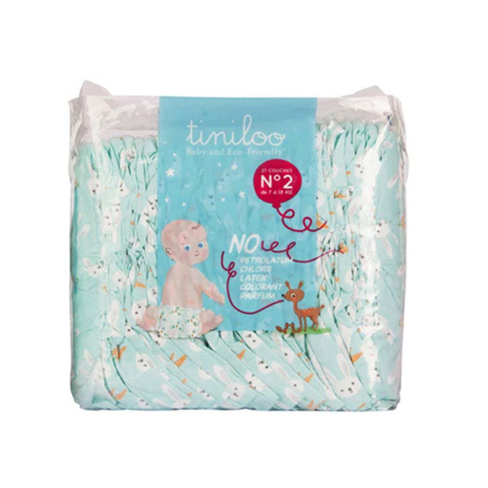 ECOLOGICAL RABBIT DIAPERS SIZE 2 7 TO 18KG 28 UNITS