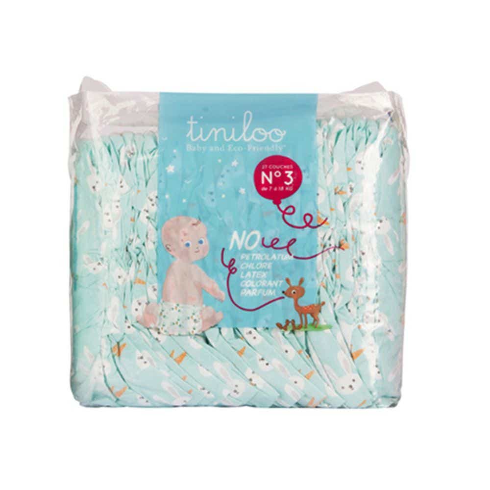 ECOLOGICAL RABBIT DIAPERS SIZE 3 4 TO 9KG 30 UNITS