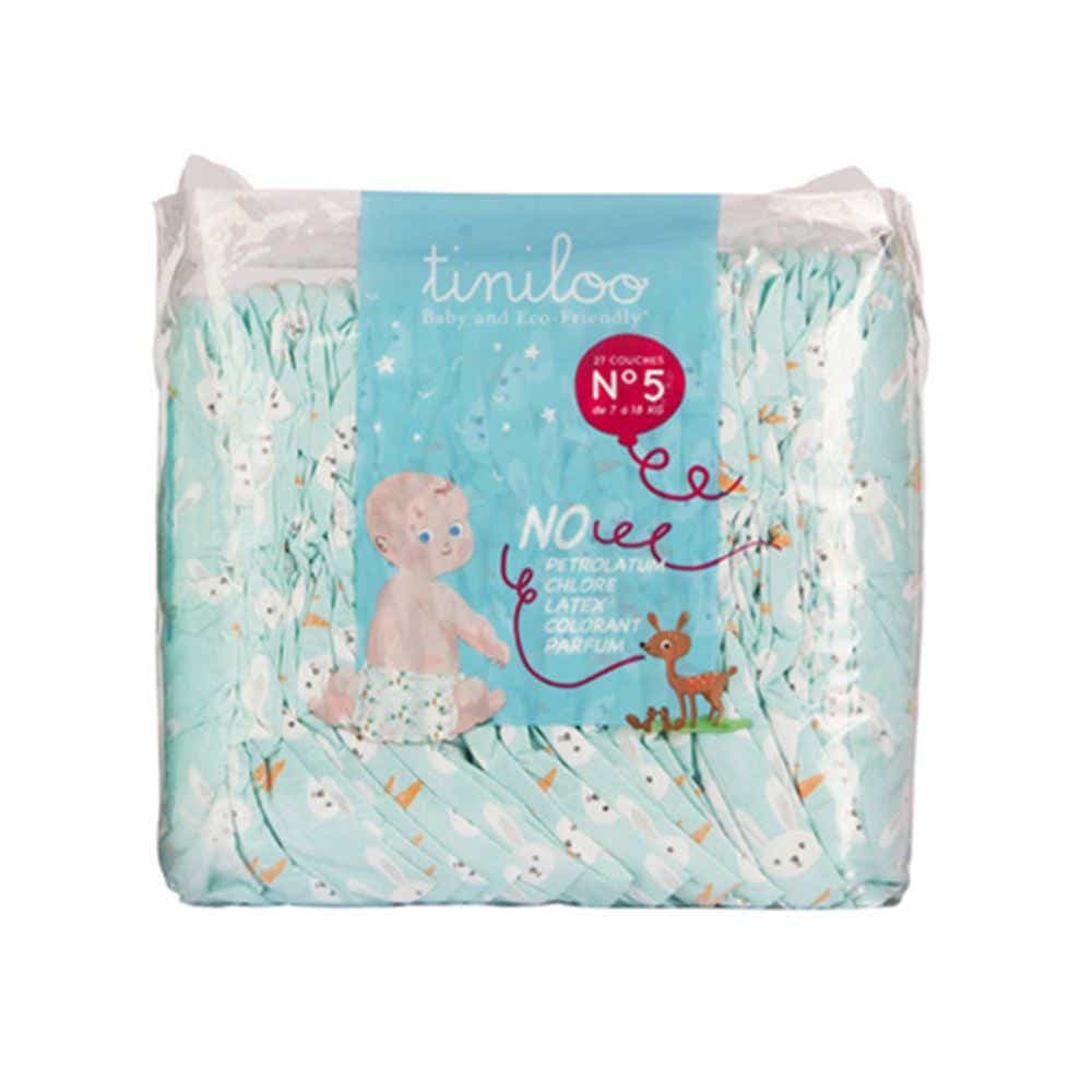 ECOLOGICAL RABBIT DIAPERS SIZE 5 11 TO 25KG 24 UNITS
