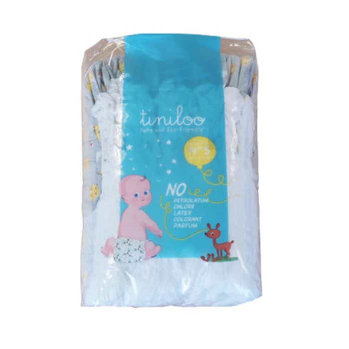 ECOLOGICAL CHICK DIAPERS SIZE 5 12 TO 18KG 20 UNITS