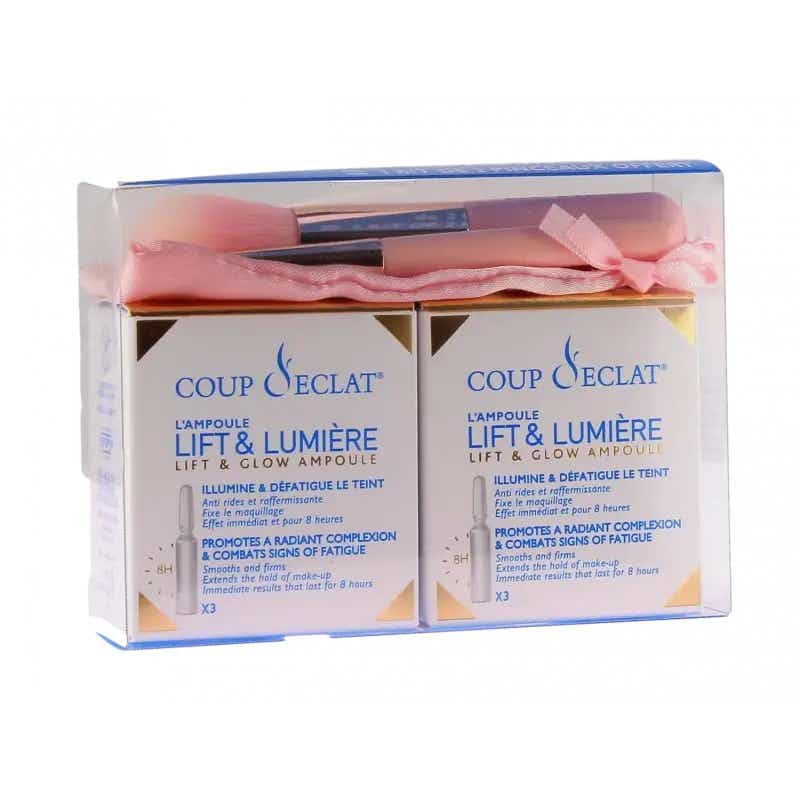 COUP D’ECLAT LIFTING IMMEDIAT DUO AMPOULE 2 X 3 AMPOULES