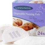 DISPOSABLE NURSING PADS 24 PADS