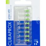 CPS 011 PRIME REFILL GREEN INTERDENTAL BRUSHES REFILL X8