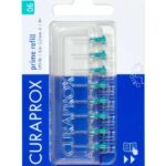 CPS 06 PRIME REFILL REFILL TURQUOISE INTERDENTAL BRUSHES X8