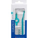 CPS 06 PRIME START TURQUOISE 5 INTERDENTAL BRUSHES 2 HANDLES