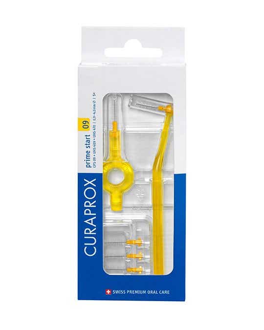CPS CPS 09 PRIME START INTERDENTAL BRUSHES 2 HANDLES 5 REFILLS