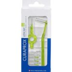 CPS CPS 11 PRIME START GREEN 5 INTERDENTAL BRUSHES 2 HANDLES