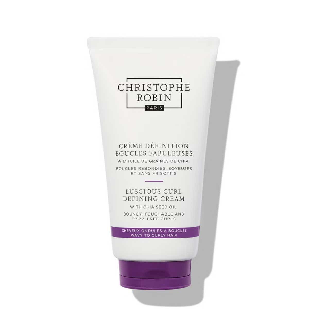 DEFINITION CREAM FOR FABULOUS CURLS WITH CHIA SEED OIL FOR WAVY HAIR WITH CURLS 150ML