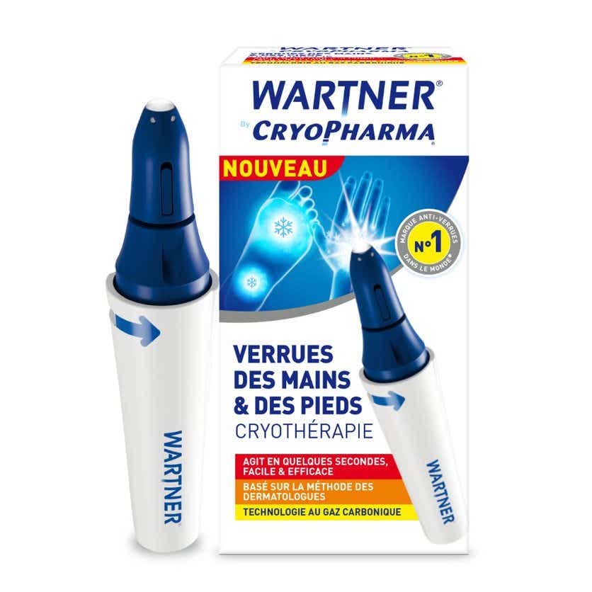 CRYOPHARMA WARTNER CRYOTHERAPY WARTS OF THE HAND AND FOOT 14ML