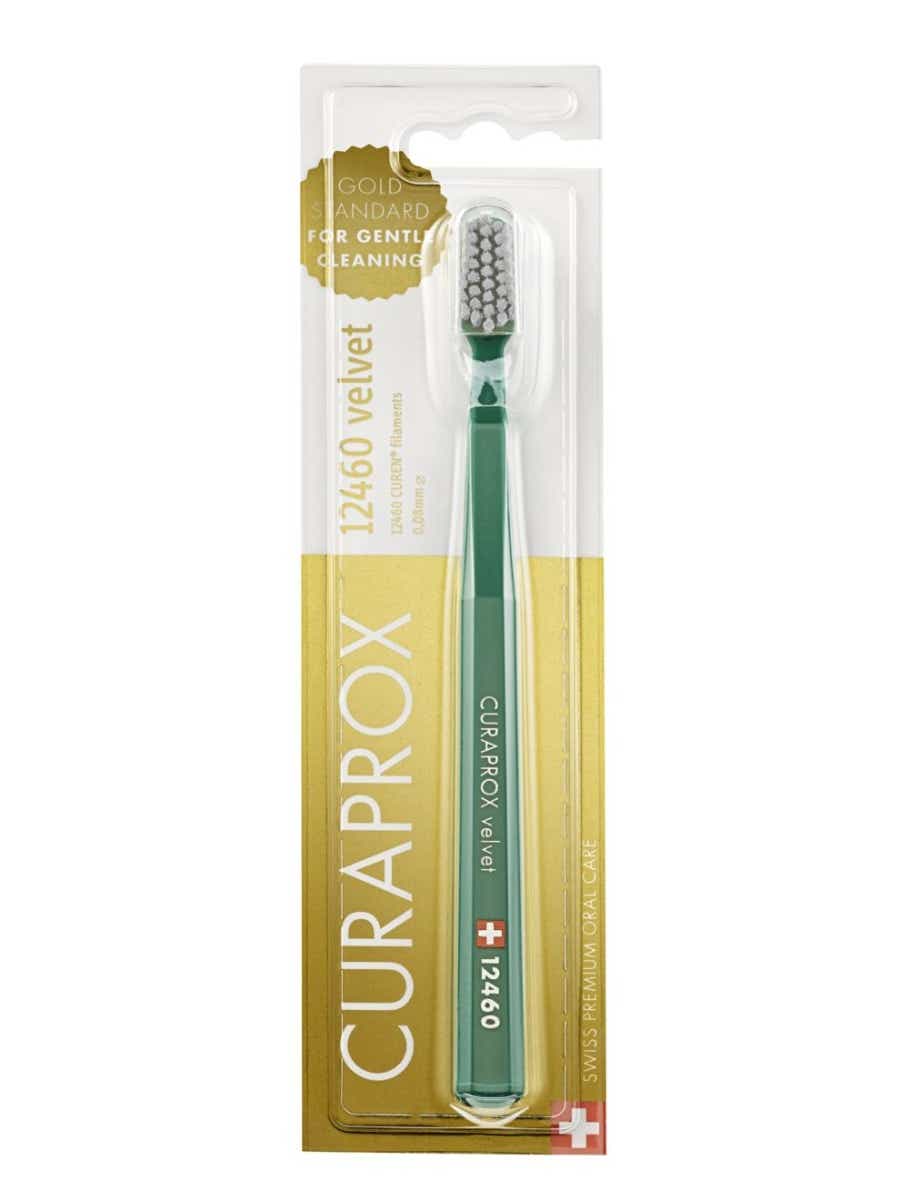CS 12460 VELVET TOOTHBRUSH RANDOM COLORS
