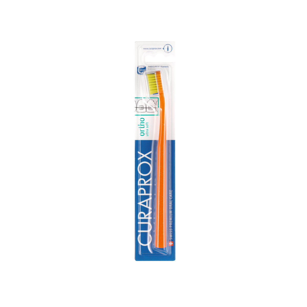 CS 5460 SOFT TOOTHBRUSH ORTHO RANDOM COLORS