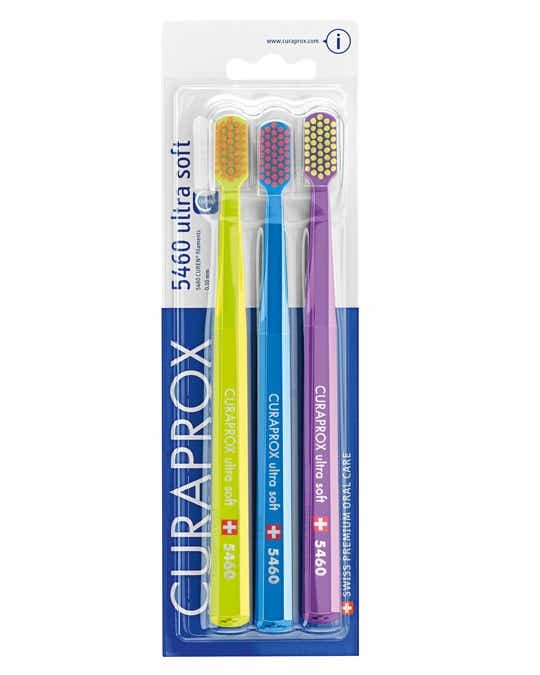 CS 5460 TRIO PACK TOOTHBRUSHES X3 RANDOM COLORS