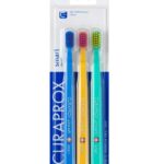 CS SMART TRIO PACK ULTRA SOFT TOOTHBRUSHES X3 RANDOM COLORS