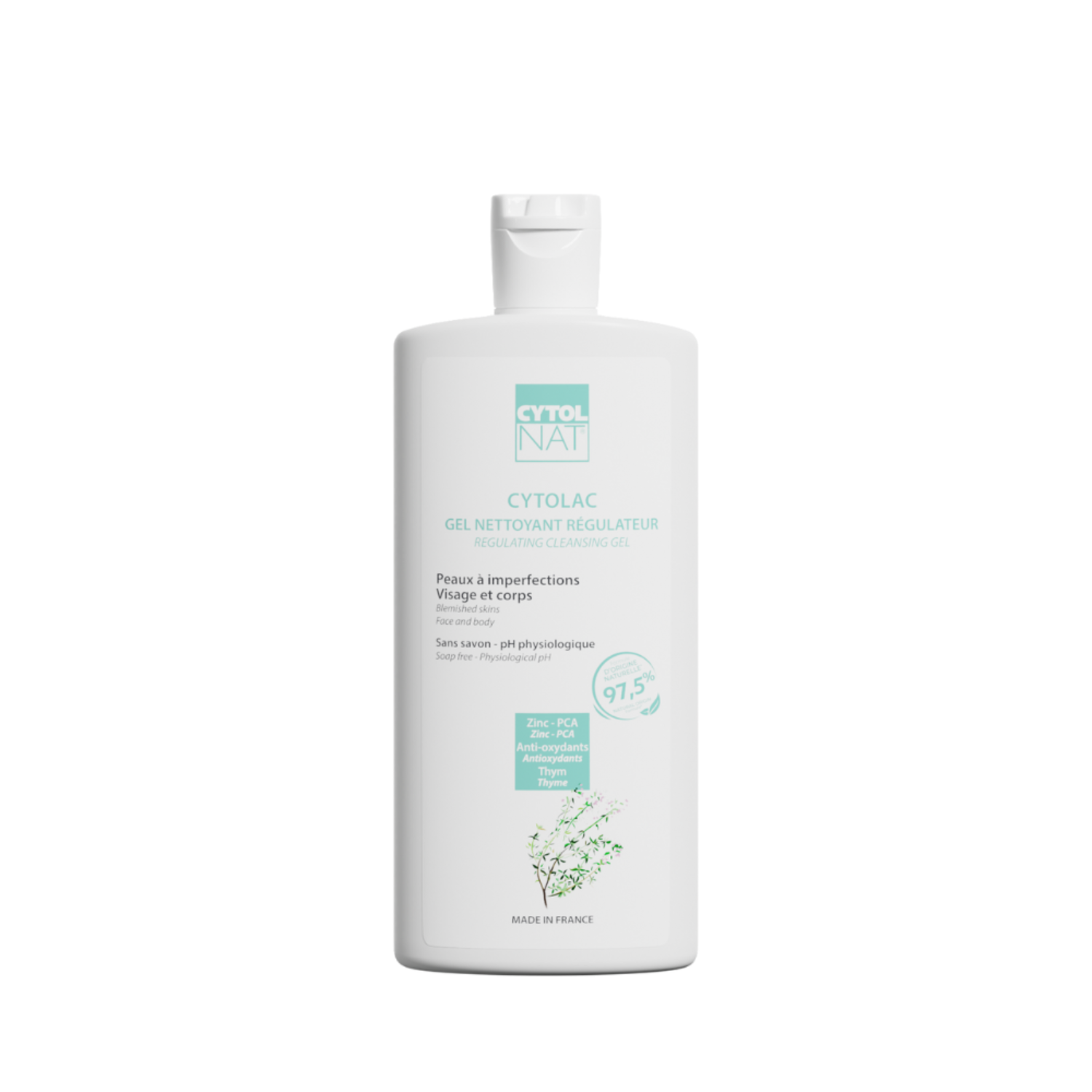 CYTOLAC REGULATING CLEANSER GEL 250ML