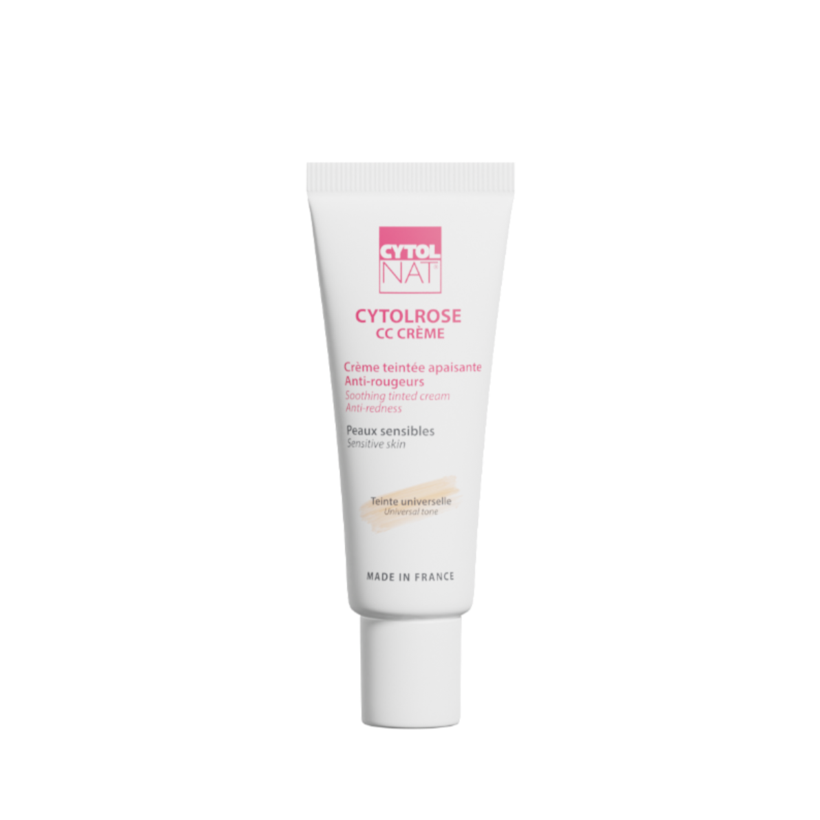 CYTOLNAT CYTOLROSE CC SOOTHING ANTI-REDNESS CREAM TINTED 40ML